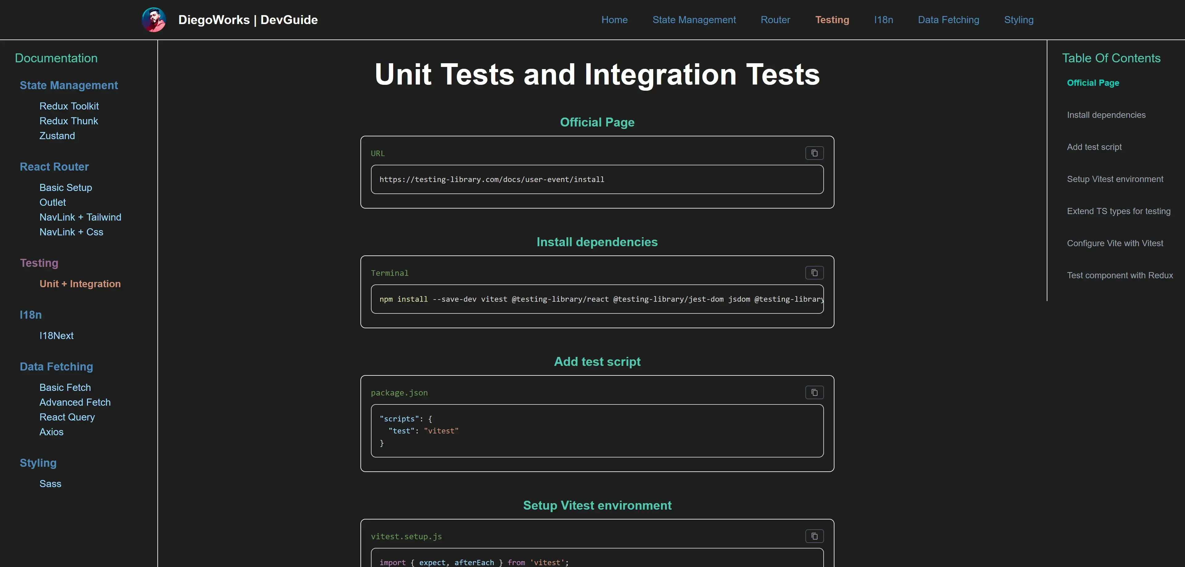 Diego Works | Full-Stack Developer · Portfolio Profesional